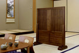 日式屏風隔間/隔間/隱私/室內/家具